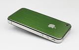Produkt-Bild: iPhone 4 Backcover Batteriedeckel - Gr&uuml;n inkl. Werkzeug aus hochwertigen Aluminium