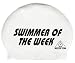 Water Gear Swimmer of the Week Latex Swim Cap