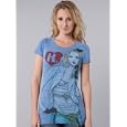 Harajuku Lovers Clothing - Tall Gwen Tee Shirt by Gwen Stefani