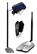 Alfa AWUS036H 1000mW 1W Deluxe Bundle 802.11b/g High Gain USB Wireless Long-Rang Wi-Fi Network Adapter with 5dBi and a 9dBi Antenna and Suction cup Window Mount dock Also includes a Neoprene carrying case - For Wardriving & Range Extension -