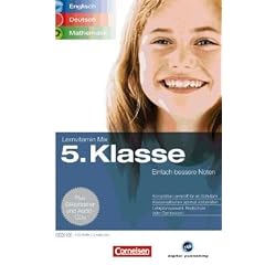 Lernvitamin Mix - Englisch/Deutsch/Mathe 5. Klasse