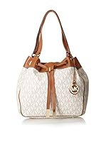 Michael Kors Bolso saco 30H5GMAT3B (Vainilla)
