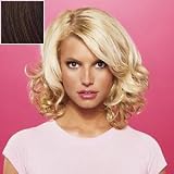Jessica Simpson HairDo 15" Clip-In Wavy Extension Chocolate Copper