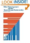 The Emergence of the American University
