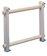 FA Edmunds 6" x 12" Split Rail Scroll Frame