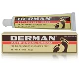 Derman Antifungal Cream for the Treatment of Athlete's Foot 50g/1.76oz