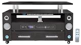 PYLE-HOME PTVC421 LCD TV Cabinet Dual Channel Home Theater System with iPod Docking Station