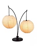 Adesso Spheres Table Lamp, Antique Bronze
