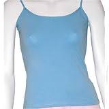 American Apparel Women's Stretch Cotton Camisole - Tank Top Shirt