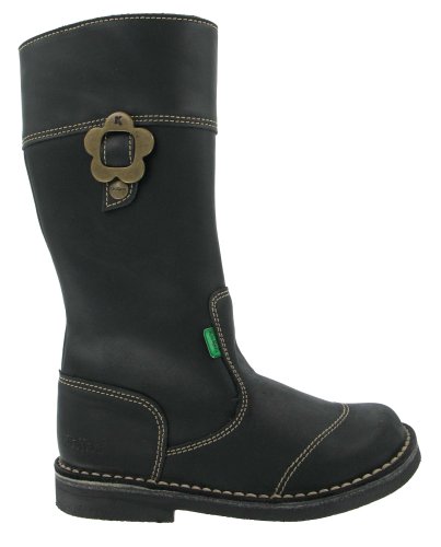Kickers Stiefel DOMINICW Kinder, Größe 31, schwarz (reglisse pf)