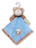 Baby Starters Plush Snuggle Buddy, Blue Monkey