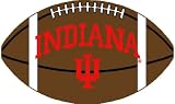 Indiana Hoosiers Large 3' 6 x 6' Football Rug