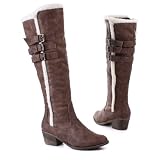 Exclusifs bottes marron (F81)
