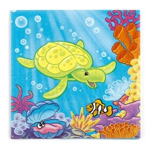 Party Destination 171902 Sea Life Napkins