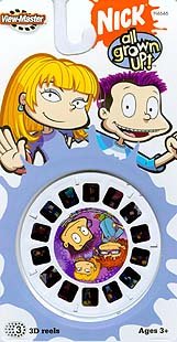 ALL GROWN UP Rugrats - ViewMaster 3 Reel Set