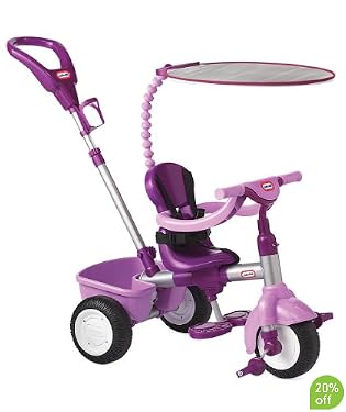 3 in 1 Pink Trike