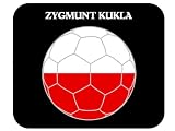 Zygmunt Kukla (Poland) Soccer Mouse Pad