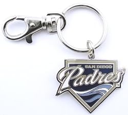 San Diego Padres Key Chain with clip