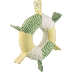 Organic Ring Rattle & Teether by Dandelion