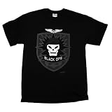 Call of Duty Black Ops Skull Logo Video Game T-Shirt Tee