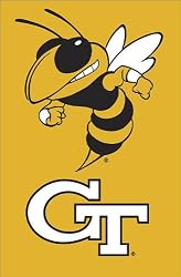 Georgia Tech Yellow Jackets Flag - Garden Size