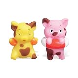 Munchkin Muddy Pigs Bath Toy