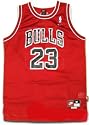 Michael Jordan #23 Chicago Bulls NBA Jersey Red Size L