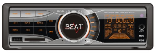 BEAT 185 CD Less MP3, Front USB, Aux In, SD, 