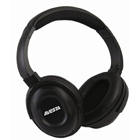 Avesta - HEADIR2 - Casque Infrarouge pour Lecteur DVD/DivX - Compatible NextBase