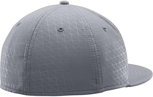Under Armour Men's Debossed Flat Brim Cap, Steel, Large/X-Large