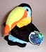 Coca Cola Toolu the Toucan Honduras #0212 COKE BRAND BEAN BAG 1999 BIRD