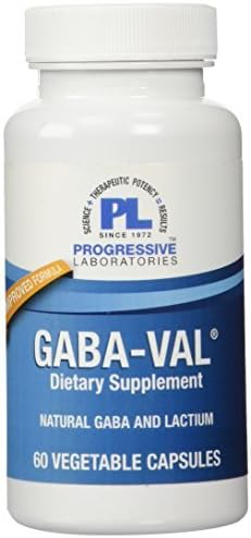 Progressive Laboratories Gaba-Val Supplement, 60 Count by Progressive Research