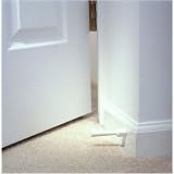 Soft Jamb Door Stops Color: White