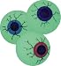 Glow-in-the-Dark Bouncy Eyeballs - 12 Pack