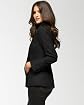 Funnel Neck Military Pea Coat Product Image