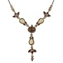Sahara Mother Of Pearl Drop Necklace