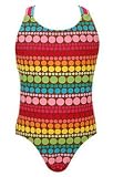 Rainbow Dot Girls One Piece Swimsuit - Women