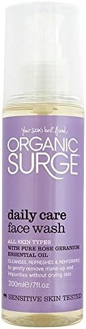 Organic Surge Daily Care Face Wash (200ml) - Pack of 2