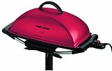 George Foreman Indoor/Outdoor Grill, Red