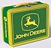 Nostalgic John Deere Plow Co Workman Metal Lunch Box