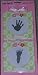 Carter's Baby's First Handprint & Footprint Kit Pink Flower Frames For Girl