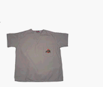 Ohio State Gray Scrub Top