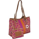 Nine West Handbags One Stop Shopper Leopard Medium Tote