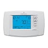 White-Rodgers 1F95-0680 White Blue Commercial Universal 5/1/1 or 7 Day Programmable Thermostat with