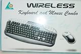 Wireless Keyboard and Mouse Combo