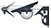 Starrett 435M-300 Cast Iron Square, Center And Reversible Protractor Heads With Regular Blade Combination Set, Black Wrinkle Finish, 300mm Size