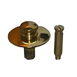 Best buy Lasco 03-4885 Push/Pull Style Strainer/Stopper Replacement Bathtub, Polish Brass