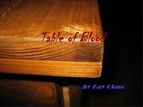 Table of Blood
