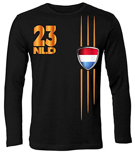 FUSSBALL – NIEDERLANDE FANSHIRT 3299(HL-SW) Gr. XXL