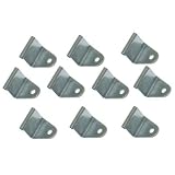 1965-1967 Corvette Door Panel Clip Set by Chevrolet